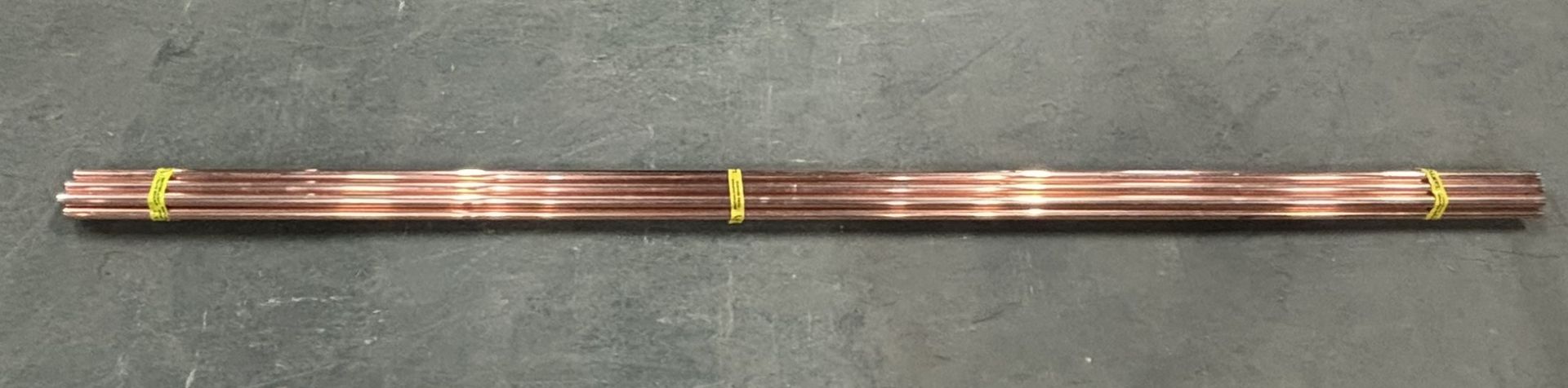 10 x 3Mtr x 27mm Copper Pipes