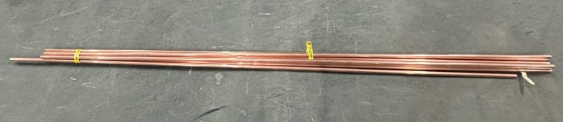 10 x 3Mtr x 20mm Copper Pipes