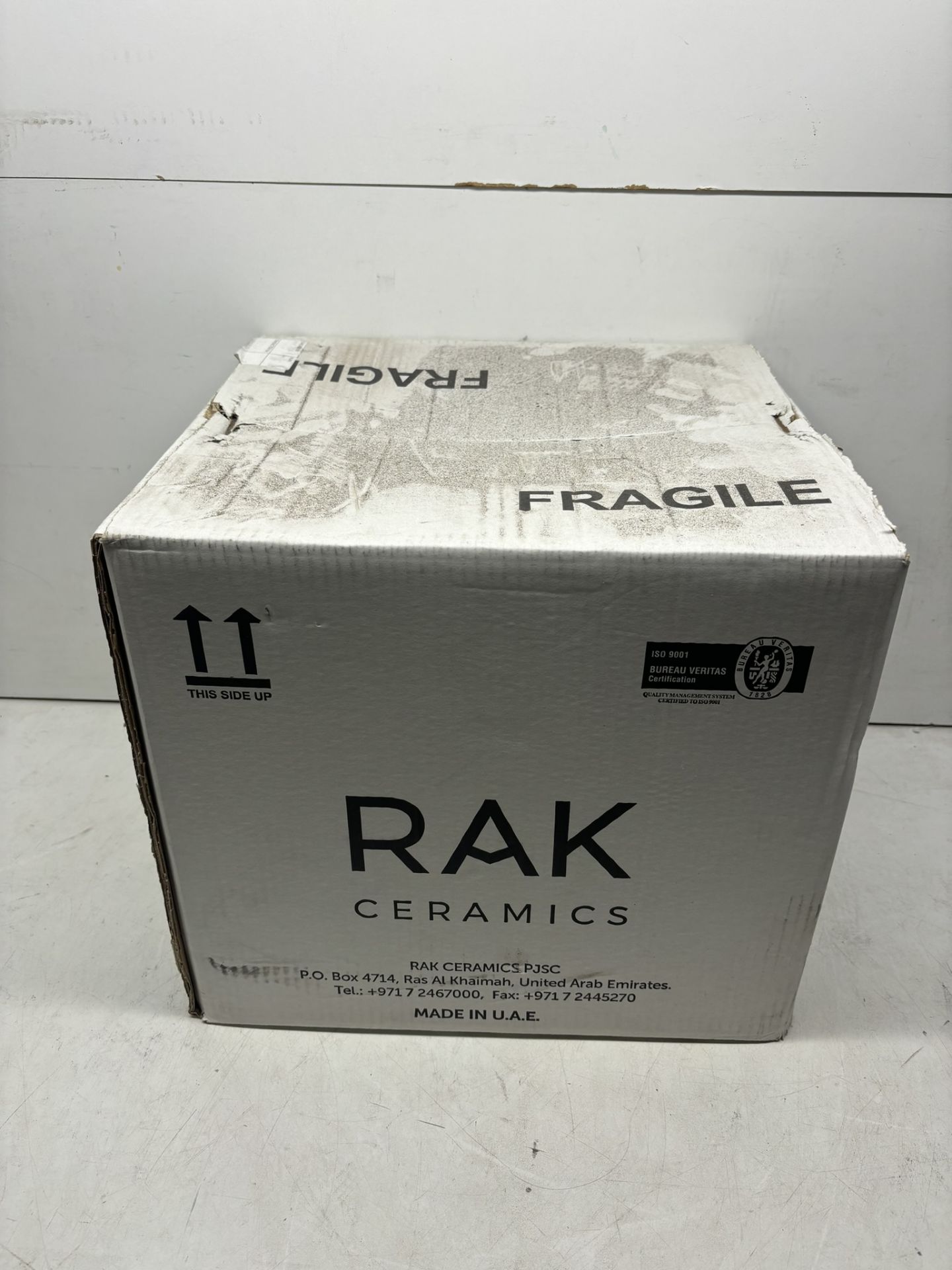RAK Ceramics Series 600 Semi Pedestal For 52cm Basin - Image 2 of 3