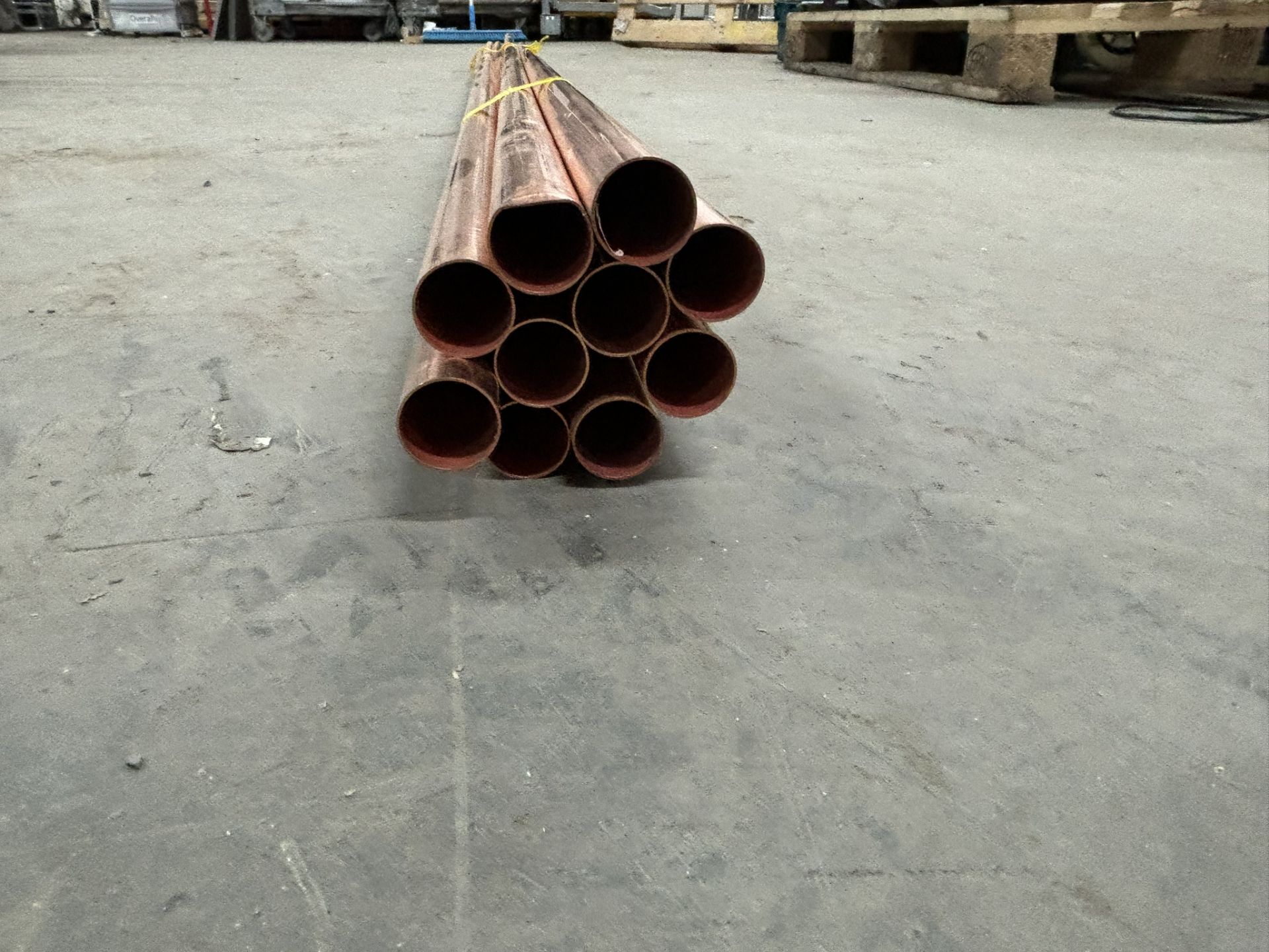 10 x 3Mtr x 26mm Copper Pipes - Image 2 of 2