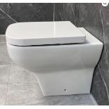 R2 Mini Back To Wall Toilet WC Pan *Toilet Seat Not Included*