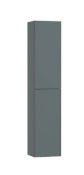 HiB Tall Storage Unit - Gloss Light Grey