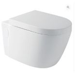 Eastbrook Seine Wall Hung WC Pan, White