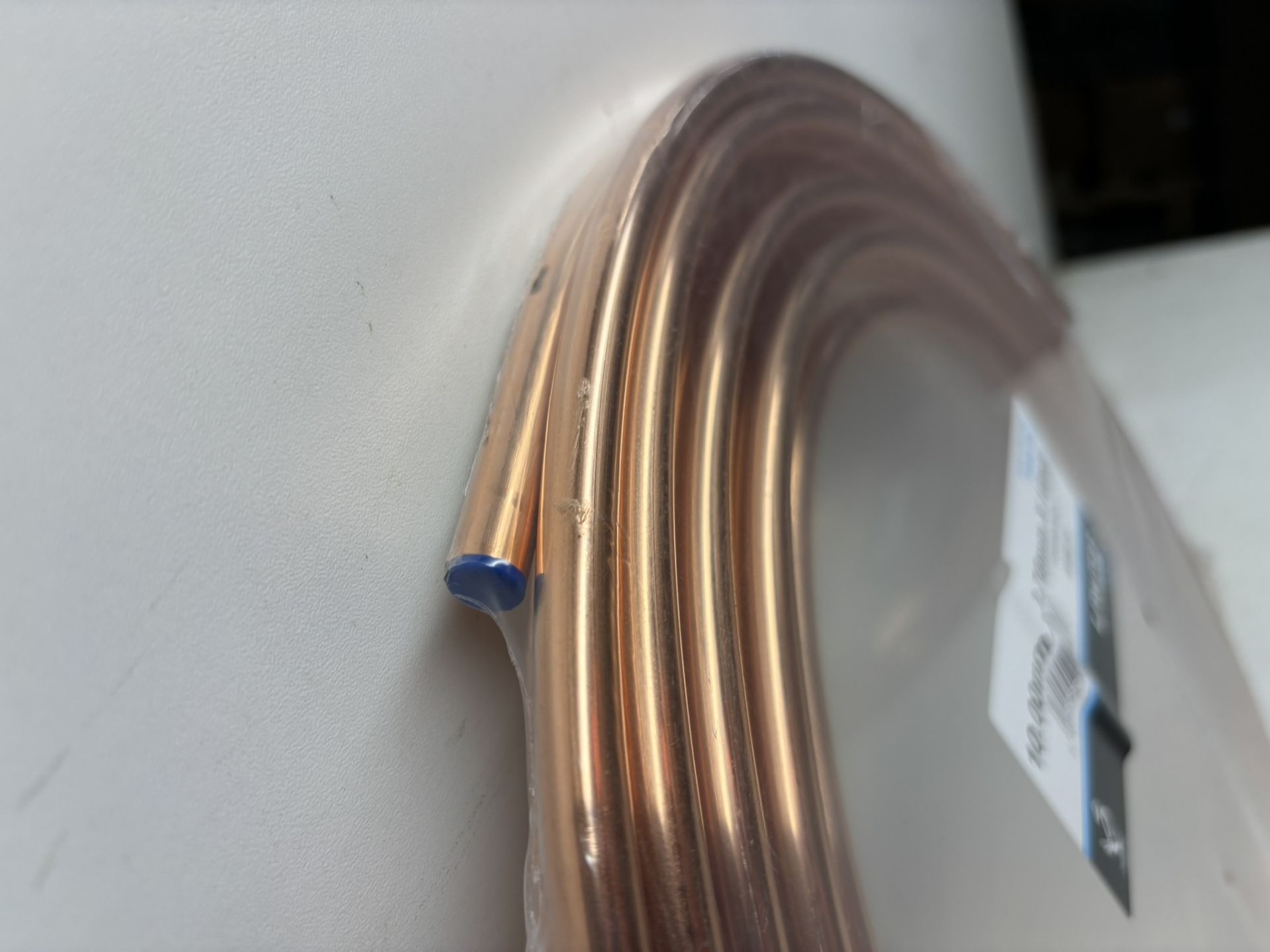 3 x Lawton 10.00mm x 0.70mm x 10Mtr Copper Plumbing Tube Coils - Image 2 of 3