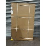 Unbranded MFREW1214 Wetroom Clear Glass Panel, 1200 x 1950