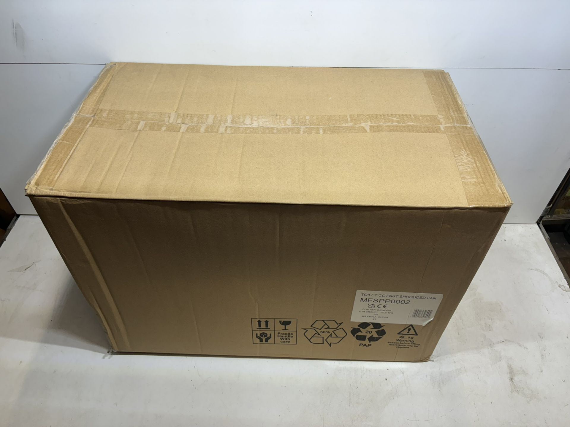 Laurus DIPP0150 Toilet CC Part Shrouded Pan Only - Image 3 of 3