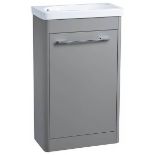 Roper Rhodes Contour Floor-Mounted Cloakroom Unit 500 x 810mm