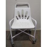 Cefindy Shower Chair Height Adjustable