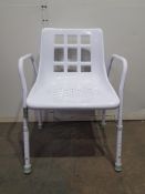 Shower Chair Height Adjustable