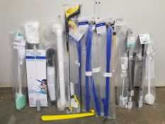 Mixed Box Of Mobility Aids As Pictured