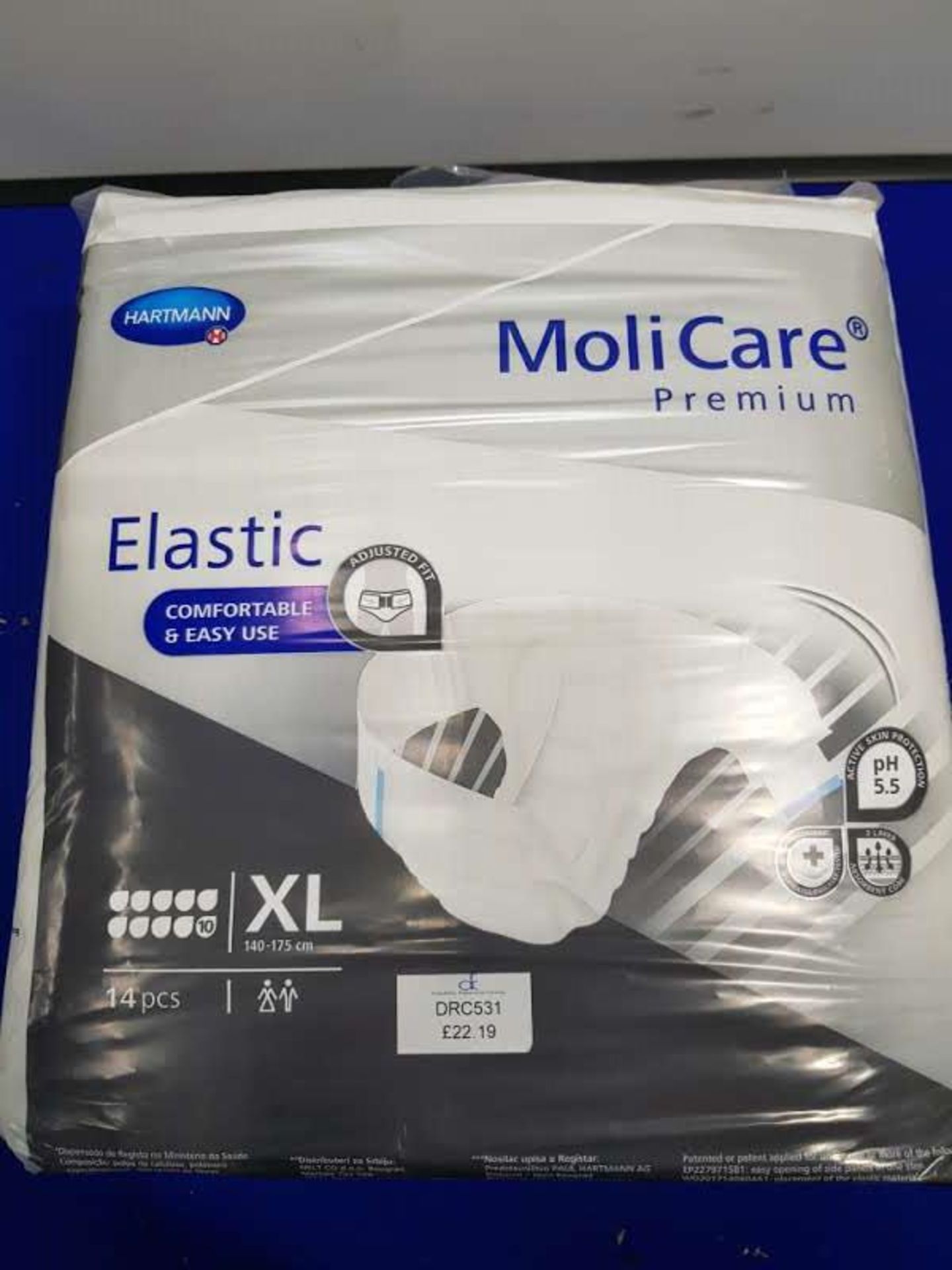 2x Packs Molicare Incontinence Briefs With Elastic Panels - Image 2 of 3