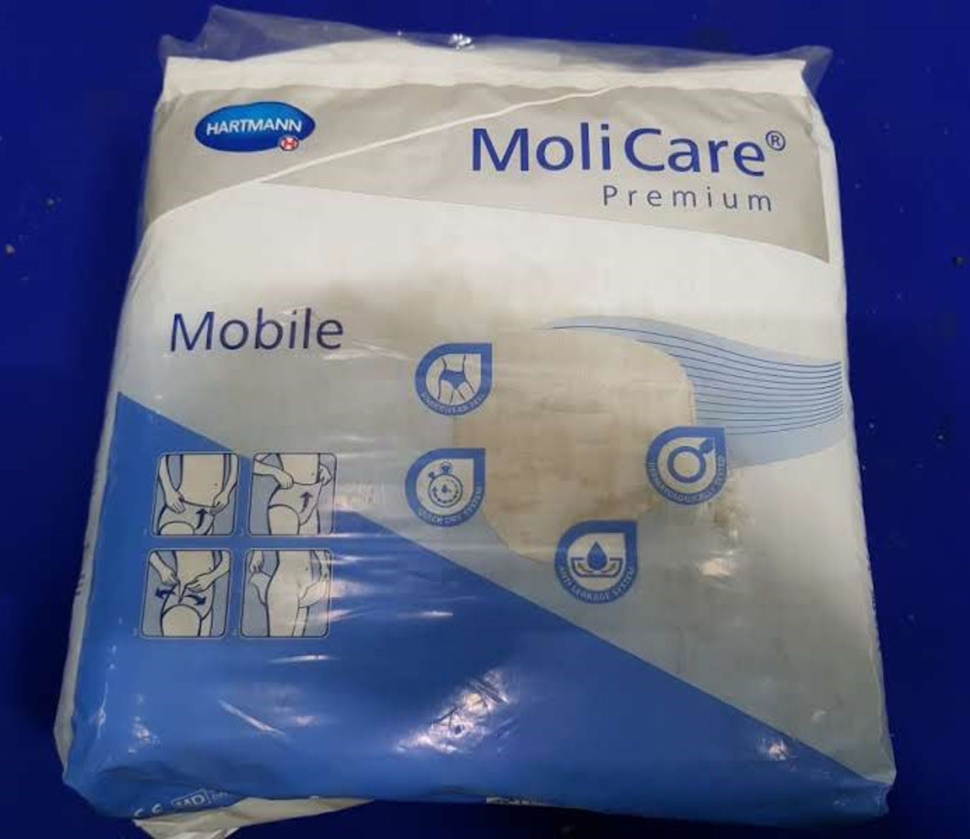 3x Packs Molicare Absorbent Incontinence Pants - Image 3 of 3