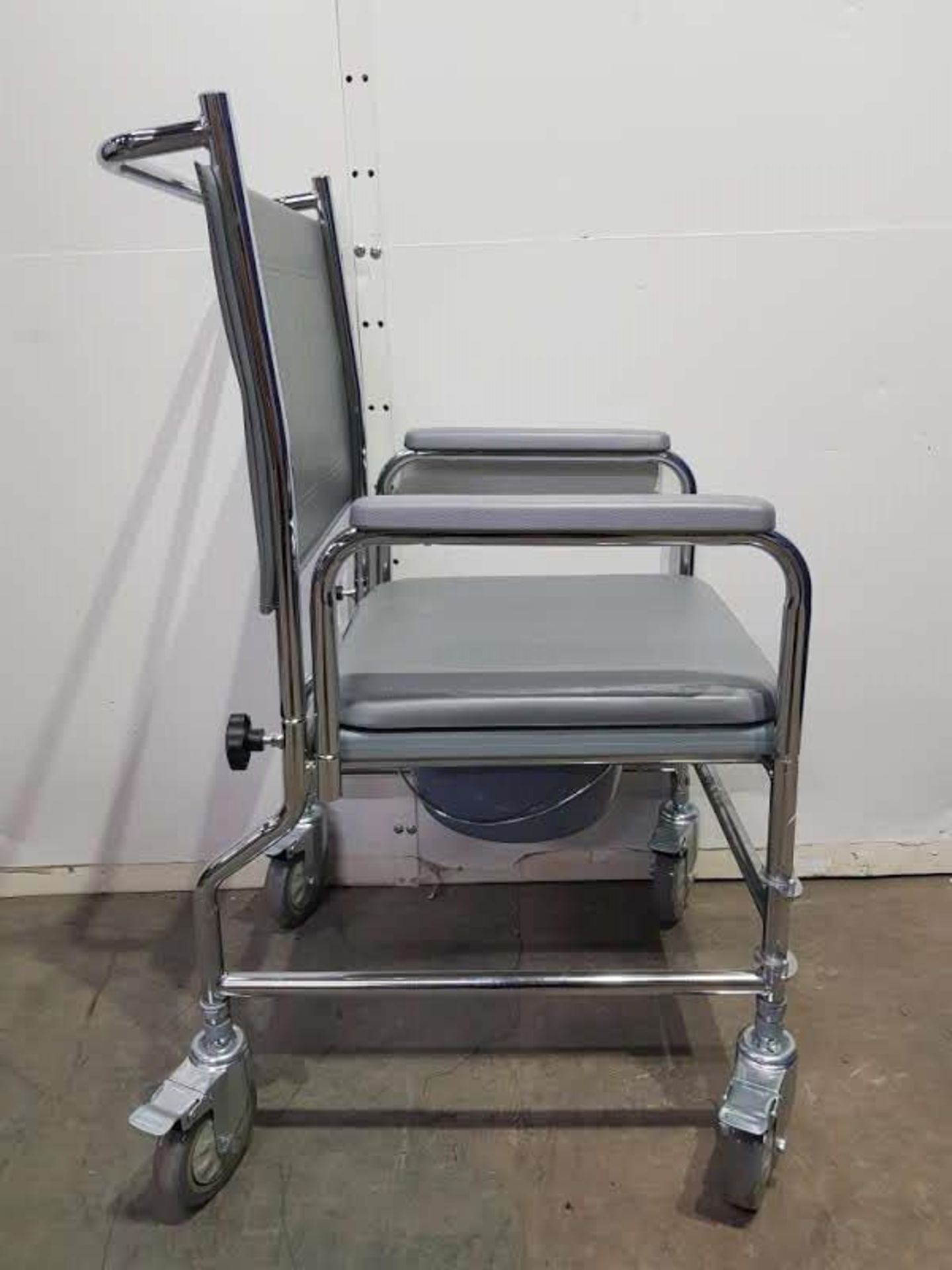 Toilet Chair Height Adjustable - Image 3 of 3