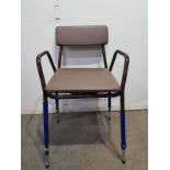 Cefindy Toilet Chair Height Adjustable