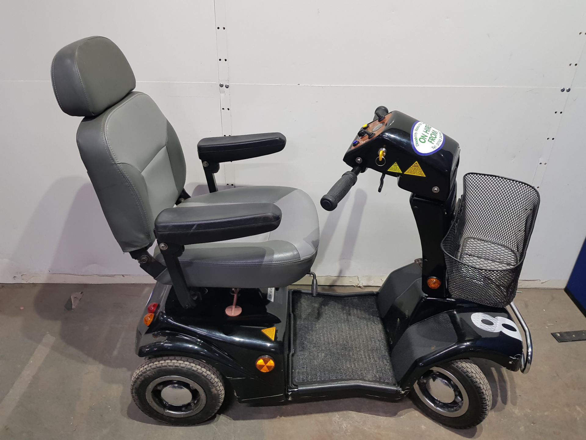 Rascal 388Xl Electric Mobility Scooter 2016