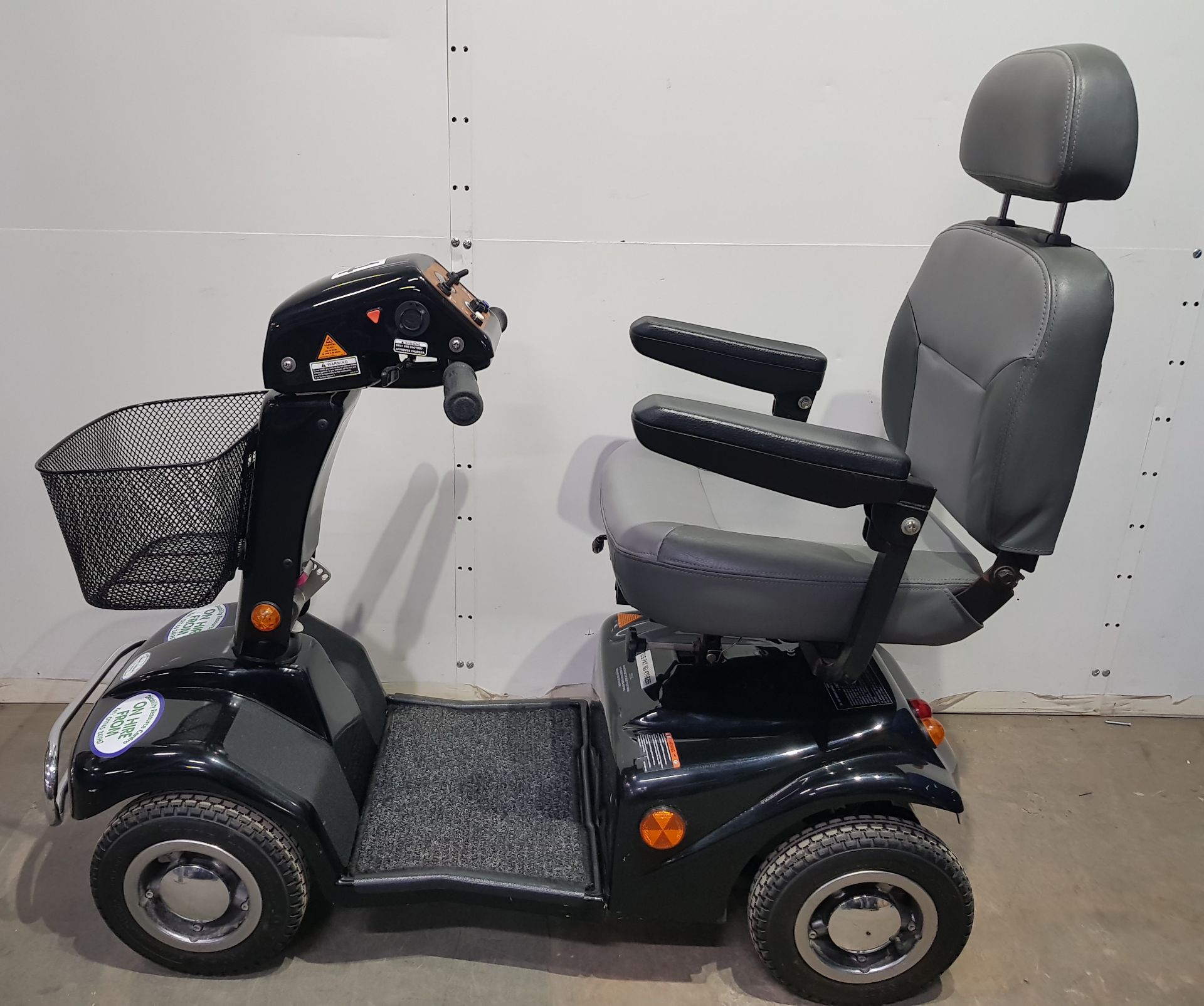 Rascal 388Xl Electric Mobility Scooter 2019 - Image 7 of 10