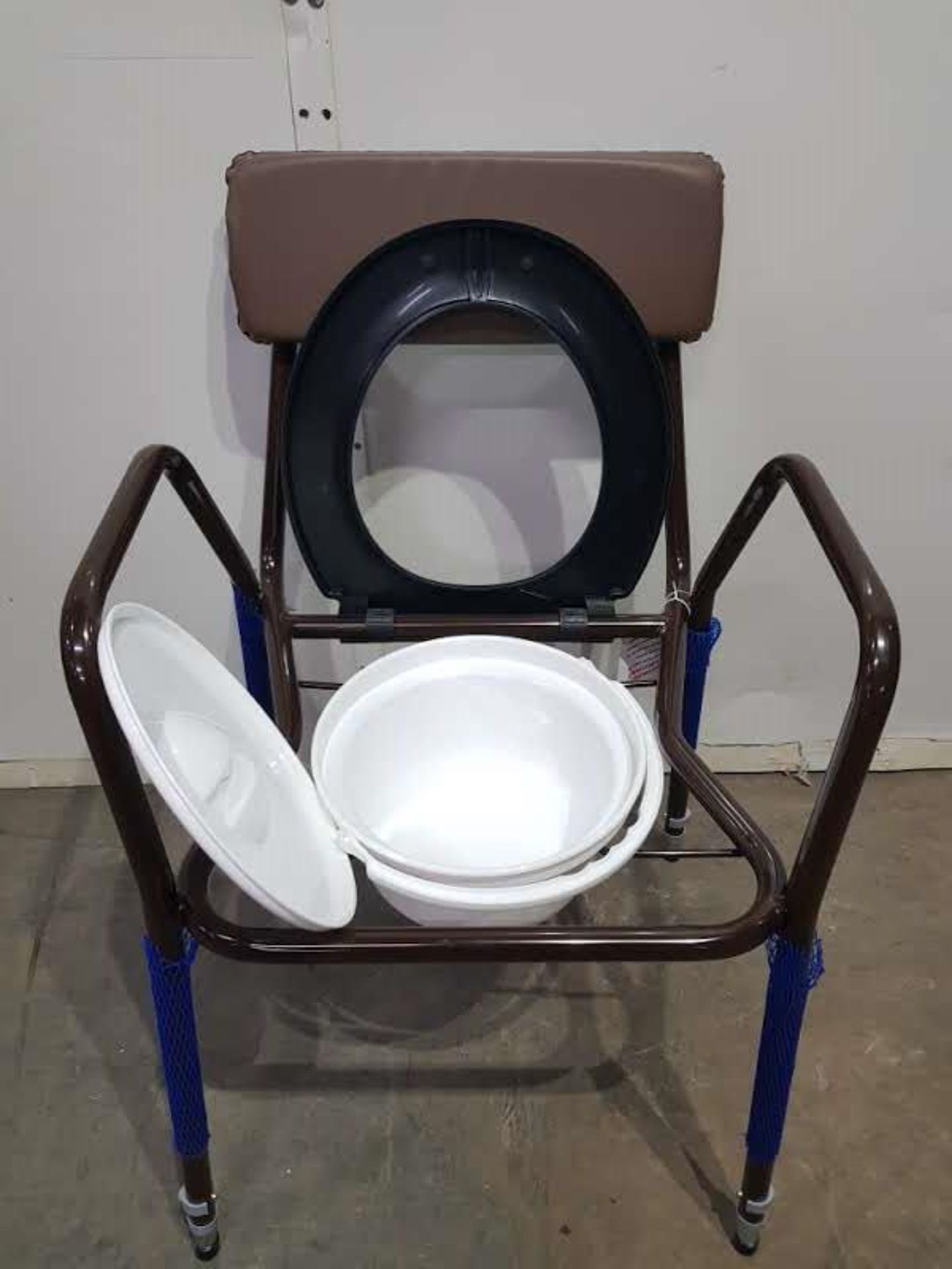 Cefindy Toilet Chair Height Adjustable - Image 2 of 5
