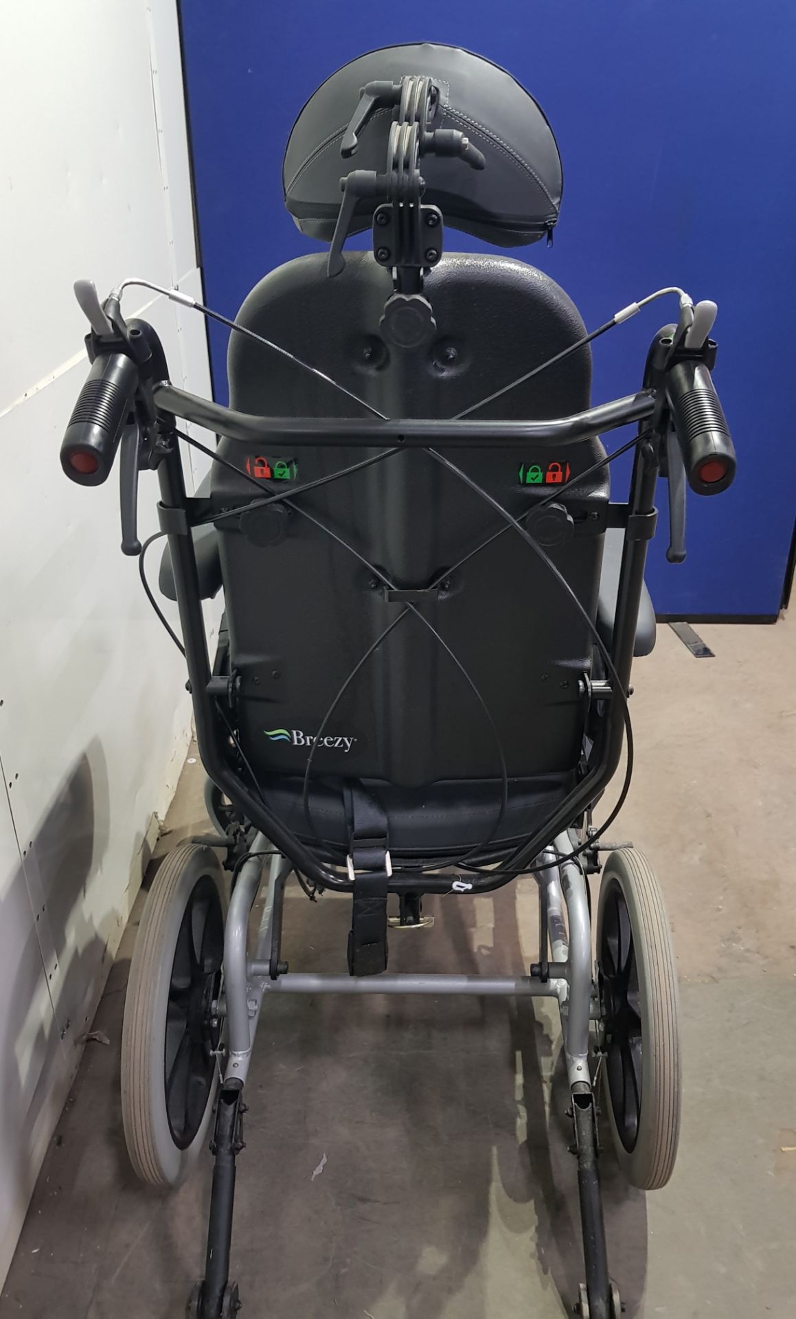 Breezy Wheelchair - Image 2 of 4