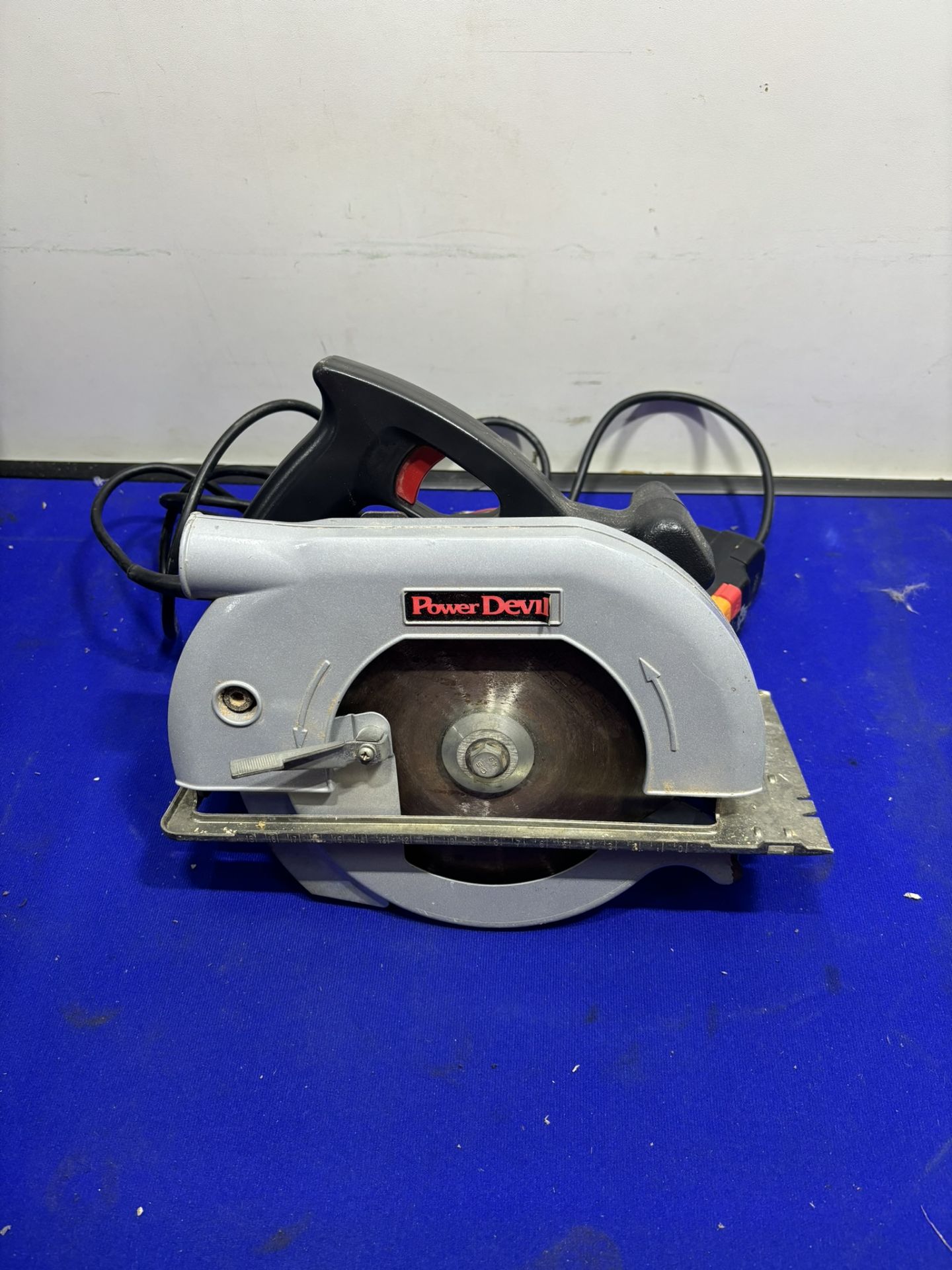 Power Devil PDW5008/16 184mm 230v Circular Saw - Image 2 of 7