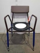 Cefindy Toilet Chair Height Adjustable