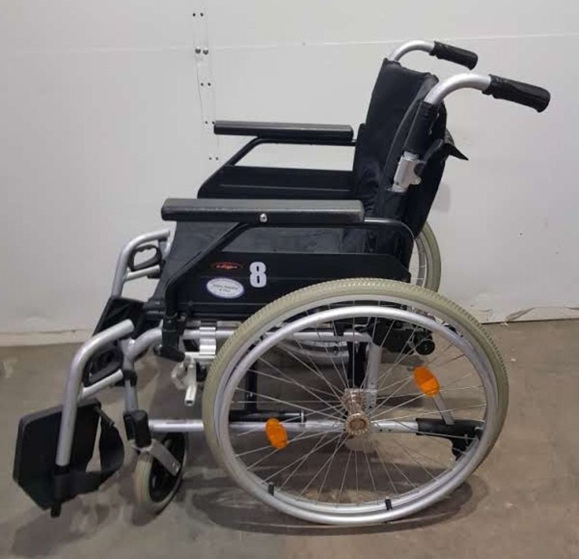 Enigma Drive Wheelchair - Image 3 of 5