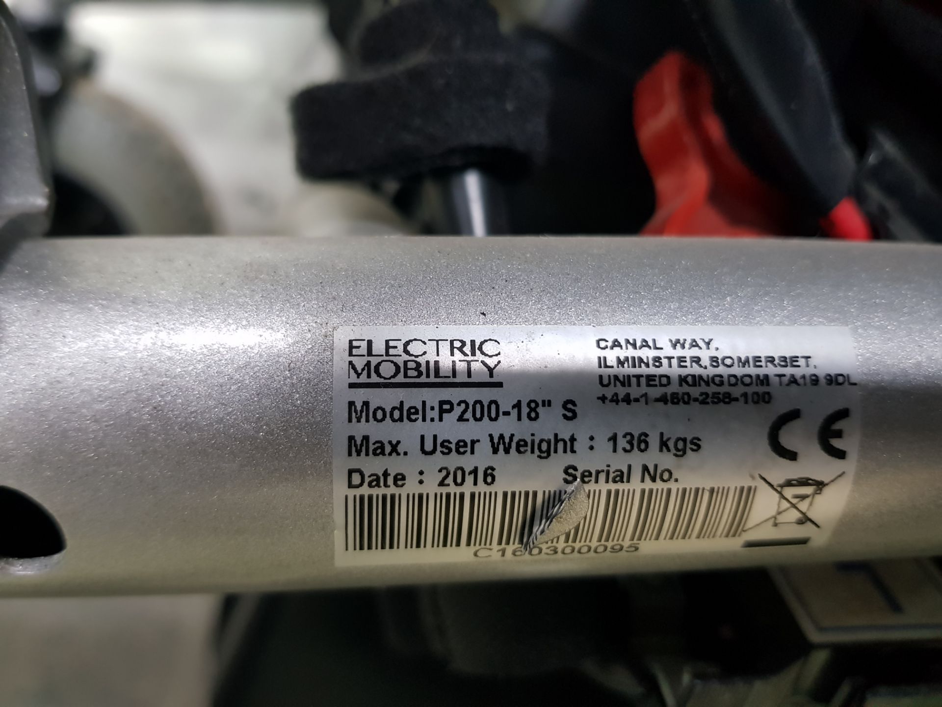 Unbranded Elecrtric Wheelchair - Image 6 of 6