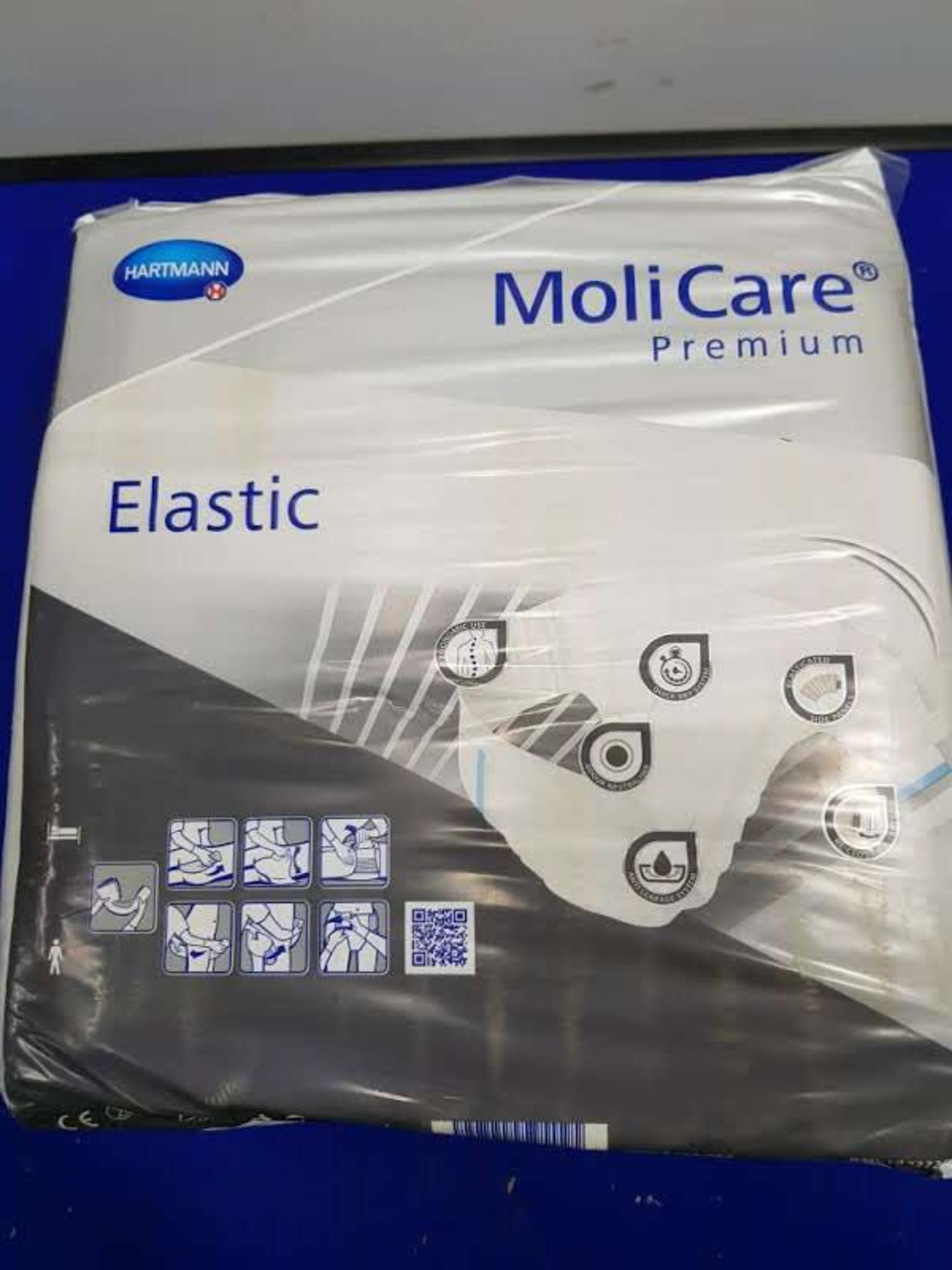 2x Packs Molicare Incontinence Briefs With Elastic Panels - Image 3 of 3