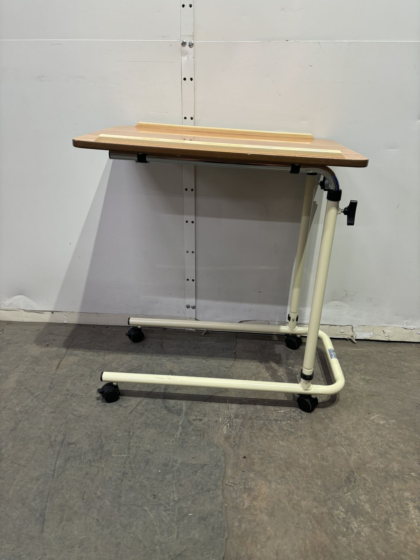 Perfomance Health Mobile Adjustable Overbed Table - Image 3 of 5