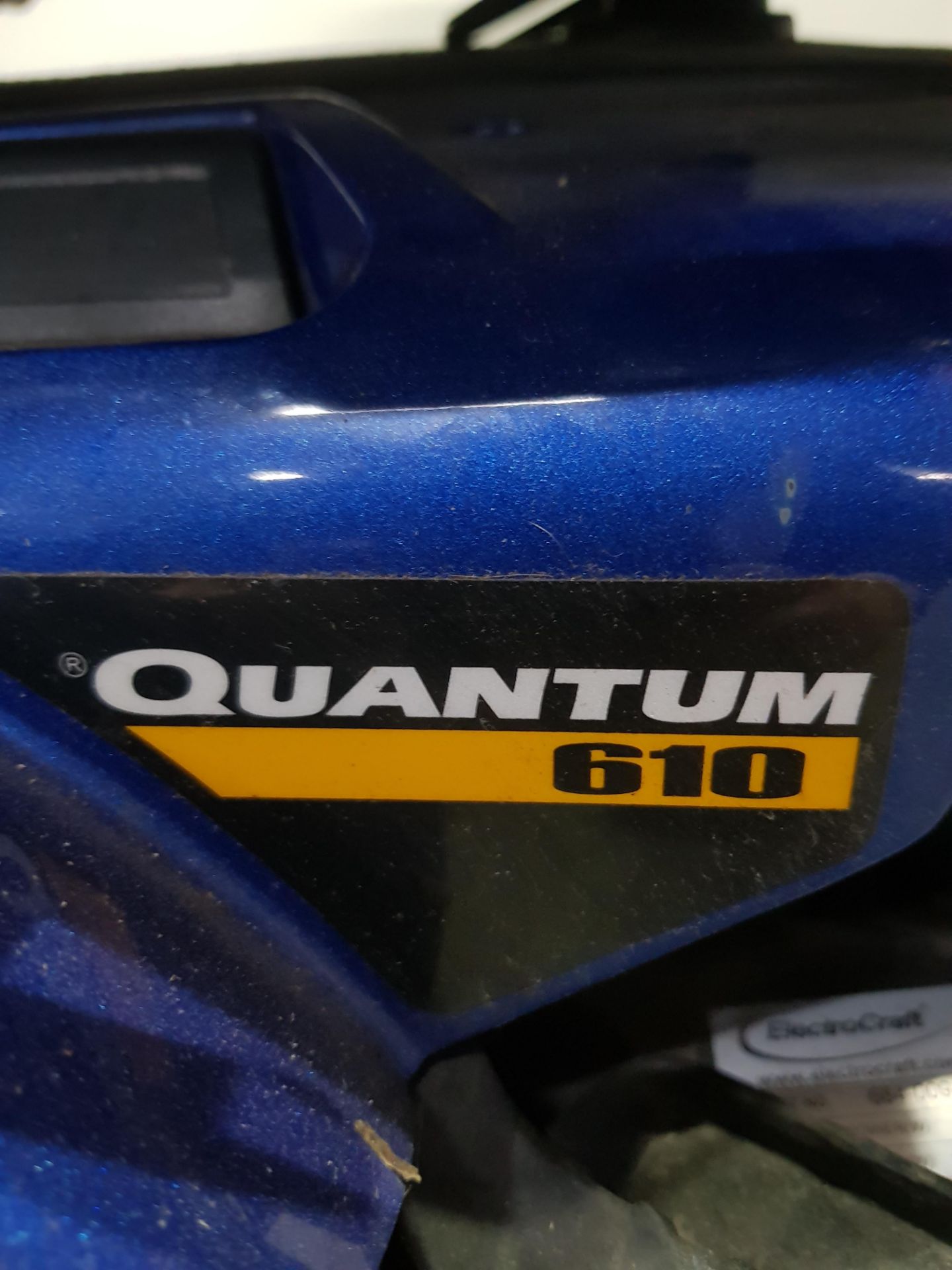 Quantum 610 Electric Wheelchair - Image 9 of 11