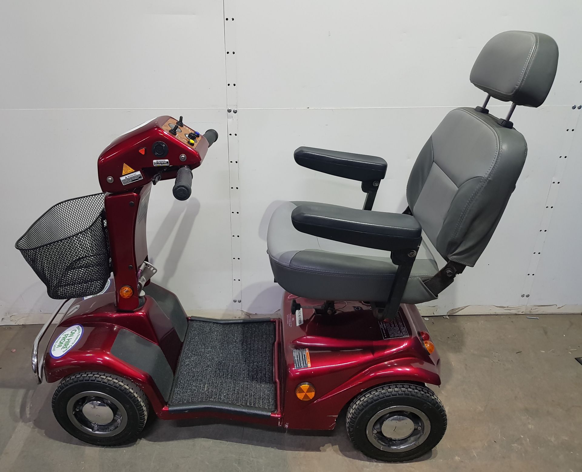 Rascal 388Xl Electric Mobility Scooter 2019 - Image 6 of 11
