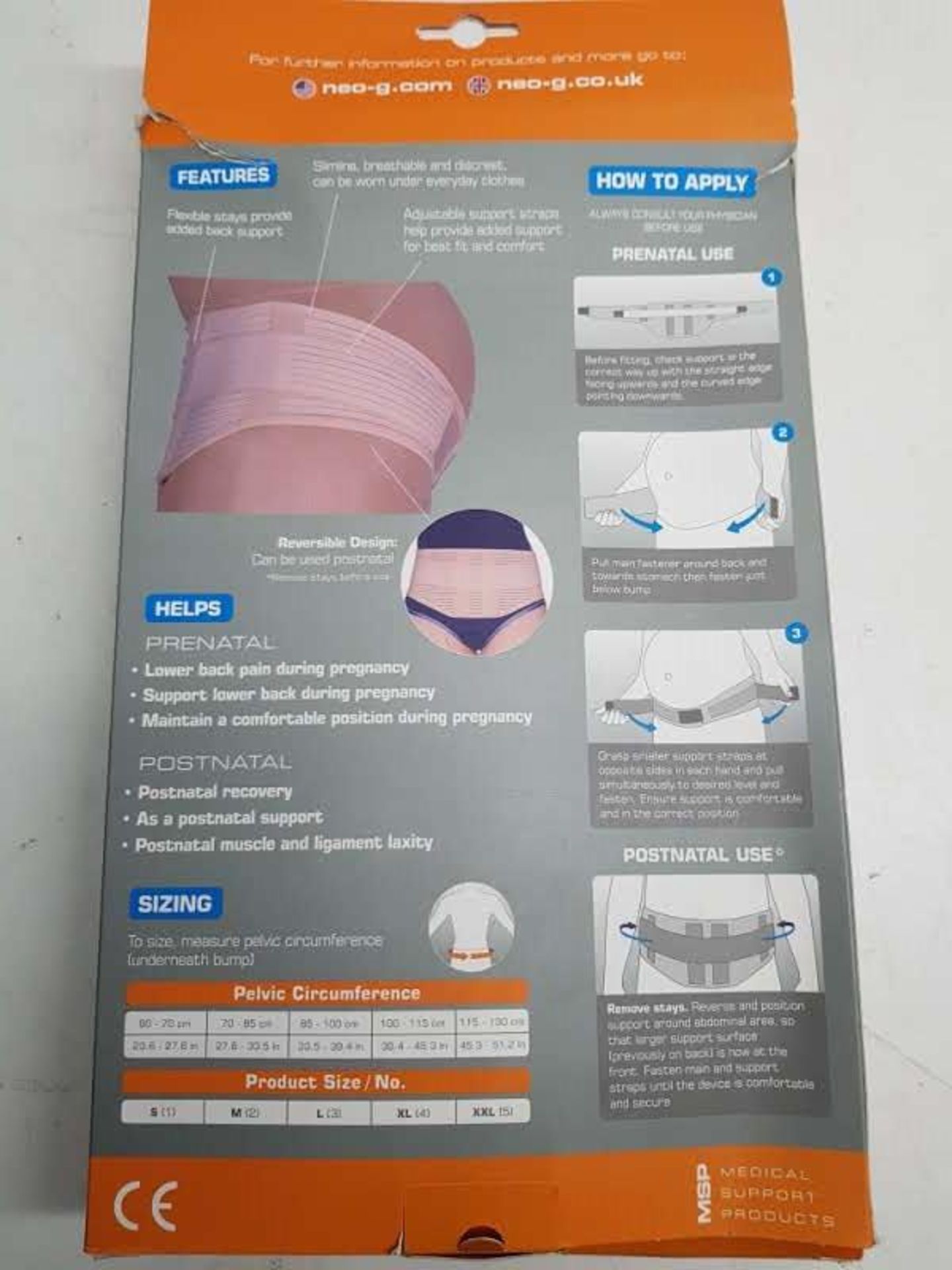 3x Pregnancy Support Belts - Image 3 of 3