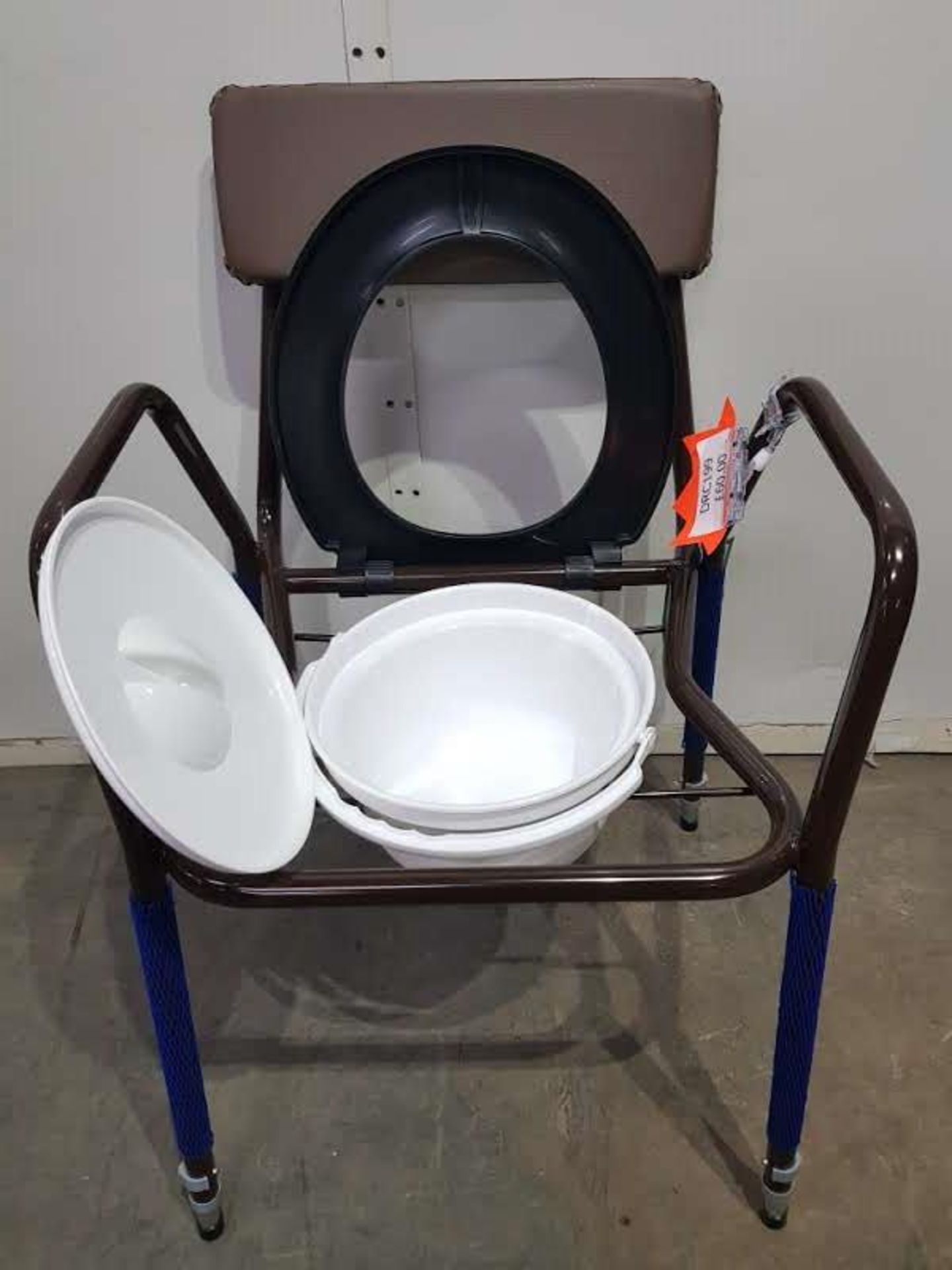 Cefindy Toilet Chair Height Adjustable - Bild 2 aus 4