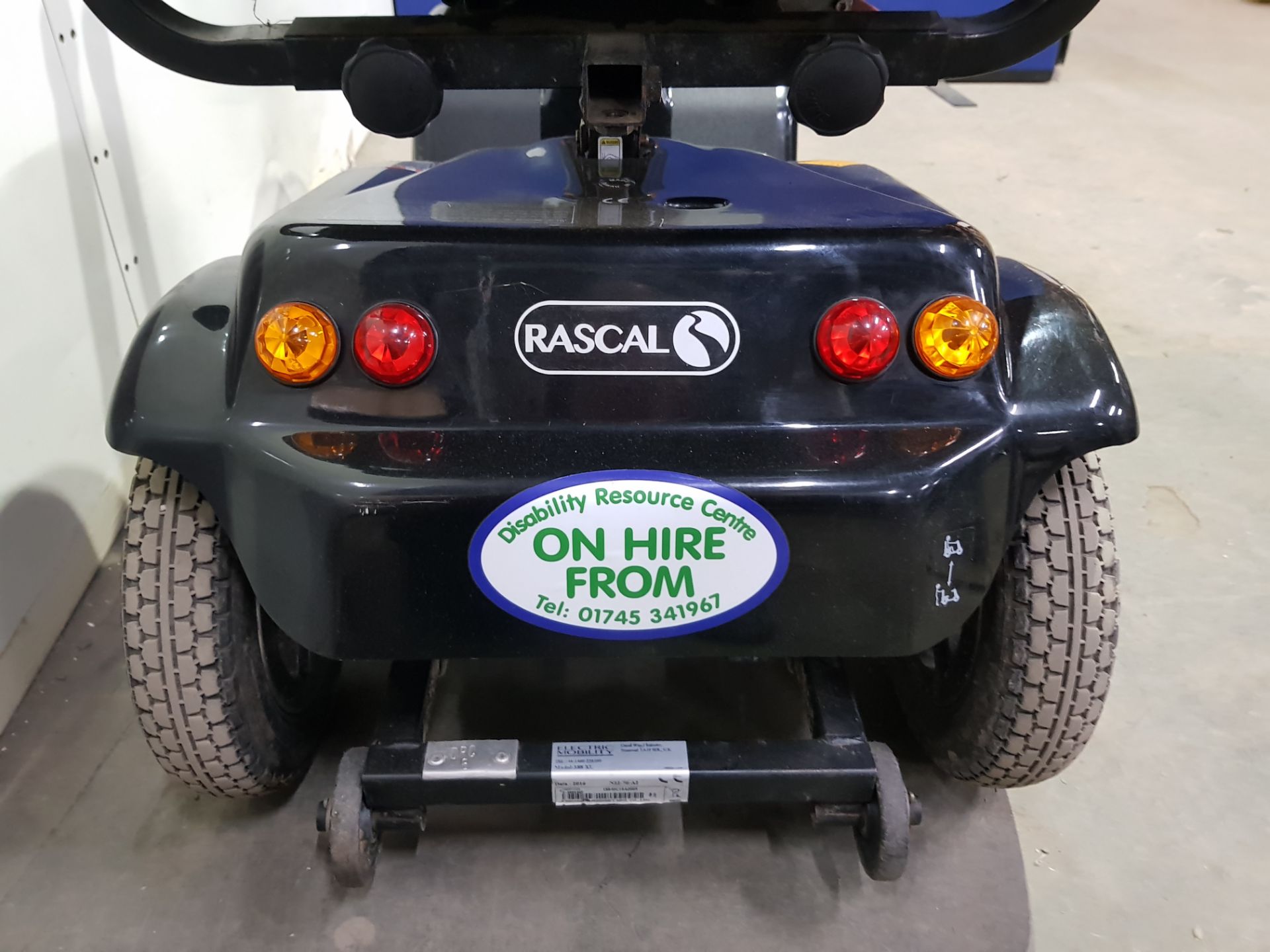 Rascal 388Xl Electric Mobility Scooter 2016 - Bild 8 aus 12