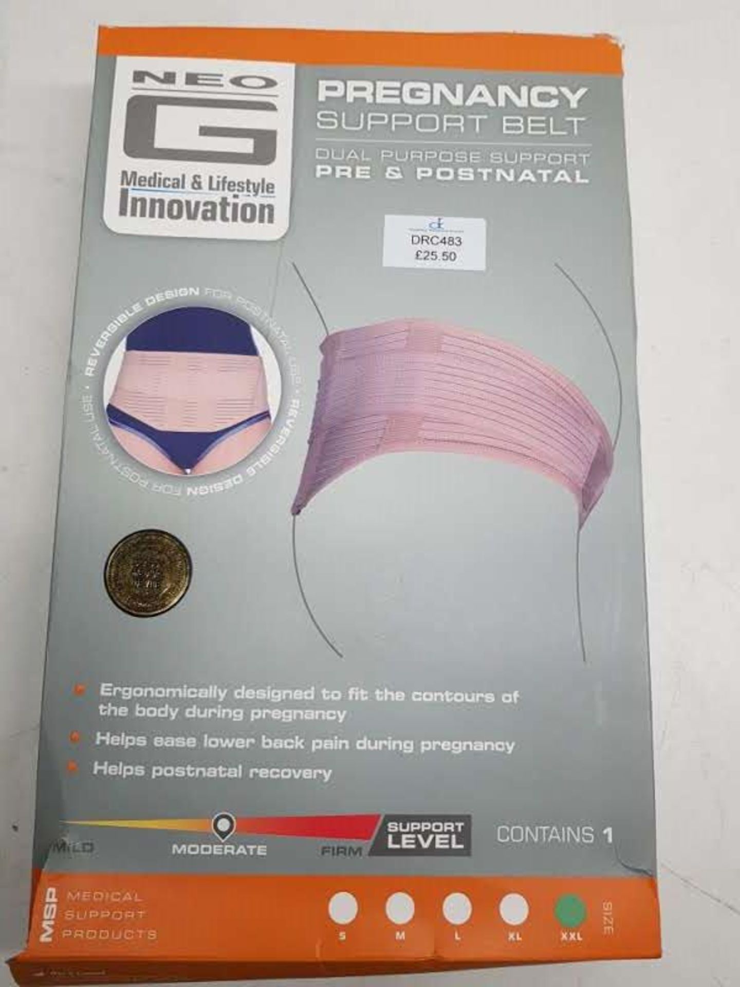 3x Pregnancy Support Belts - Image 2 of 3