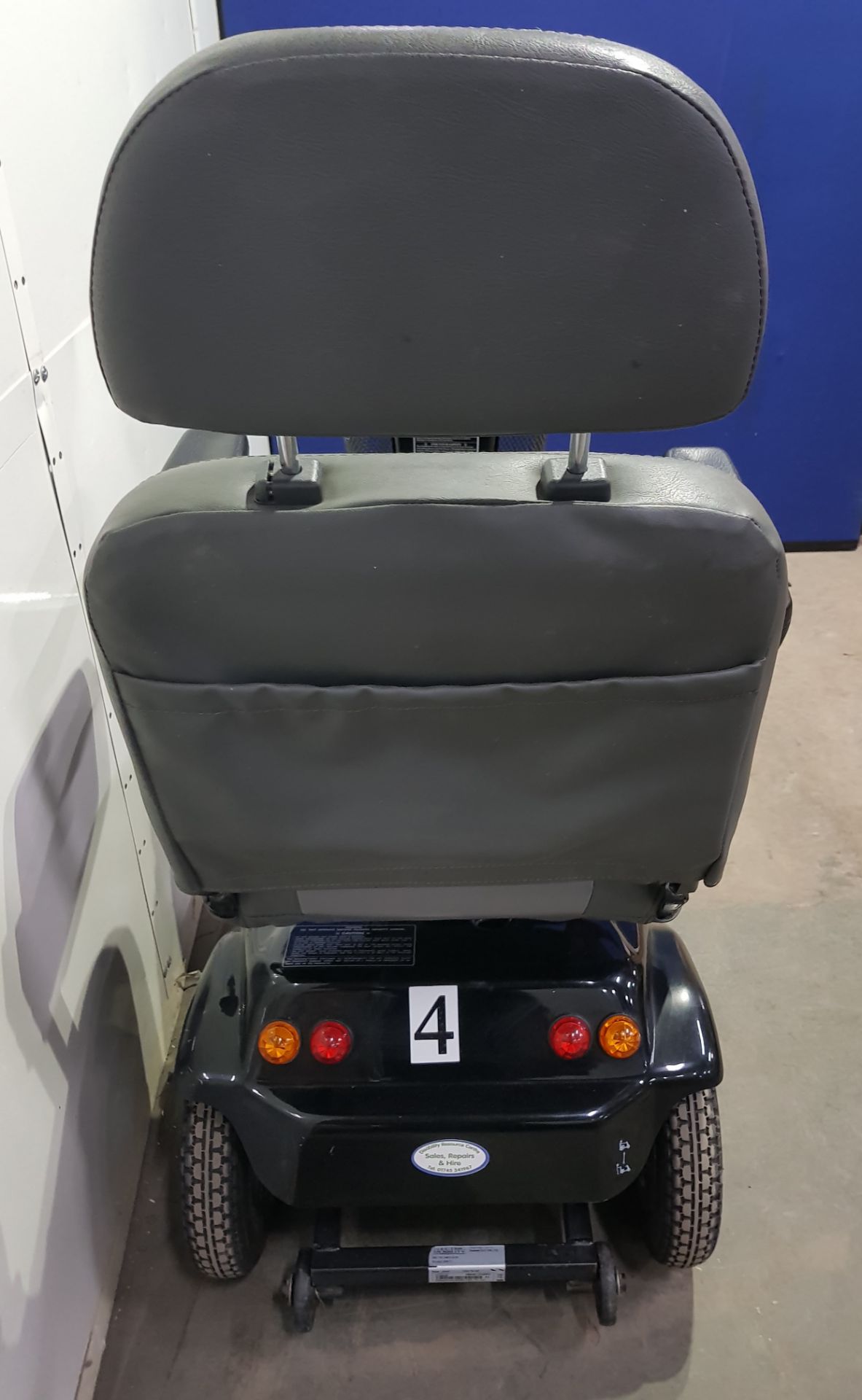 Rascal 388Xl Electric Mobility Scooter 2019 - Image 6 of 10