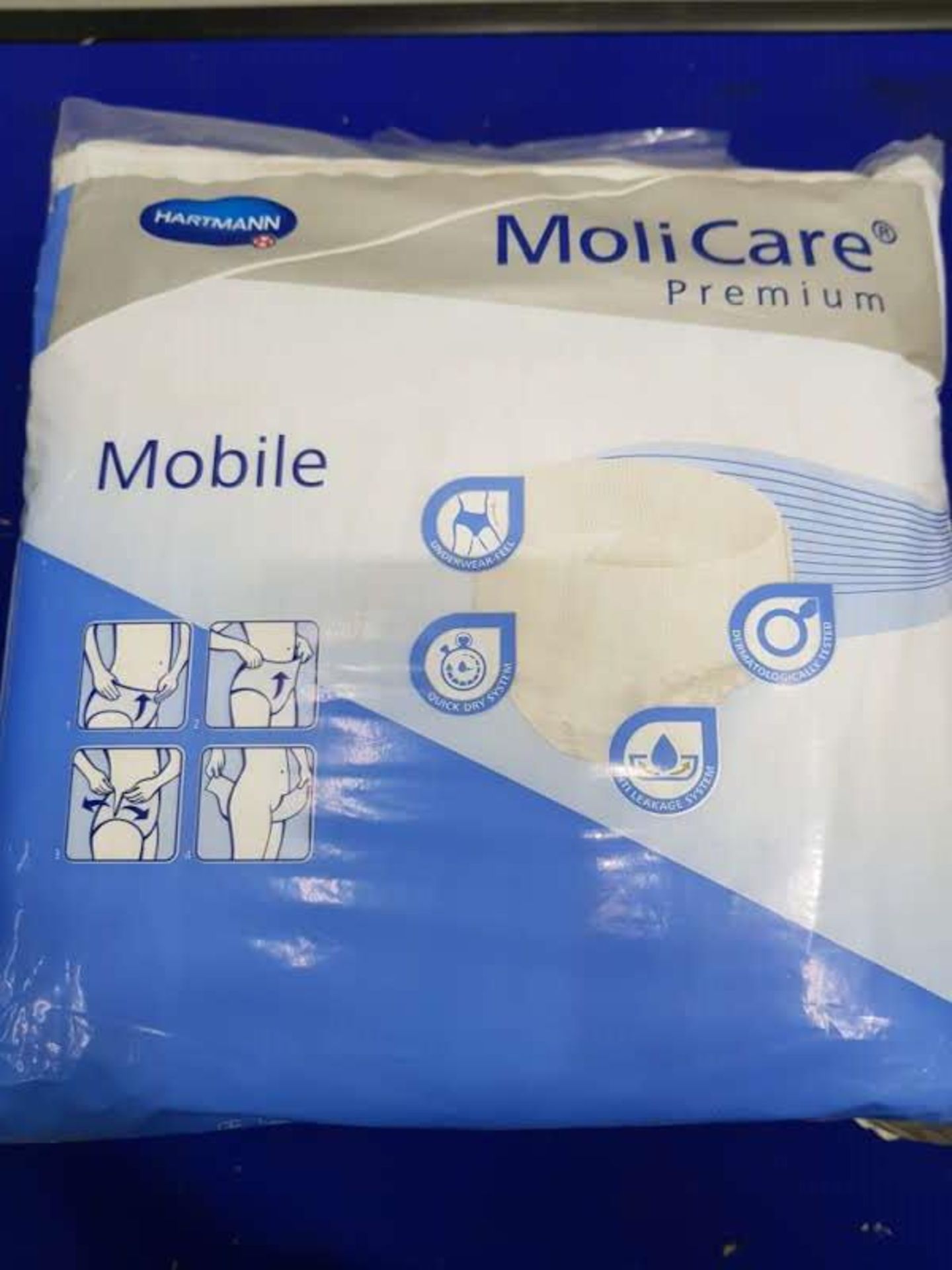 5x Packs Molicare Absorbent Incontinence Pants - Image 3 of 3