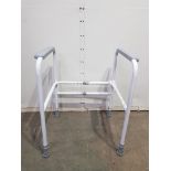 Economy Toilet Frame Height and Width Adjustable