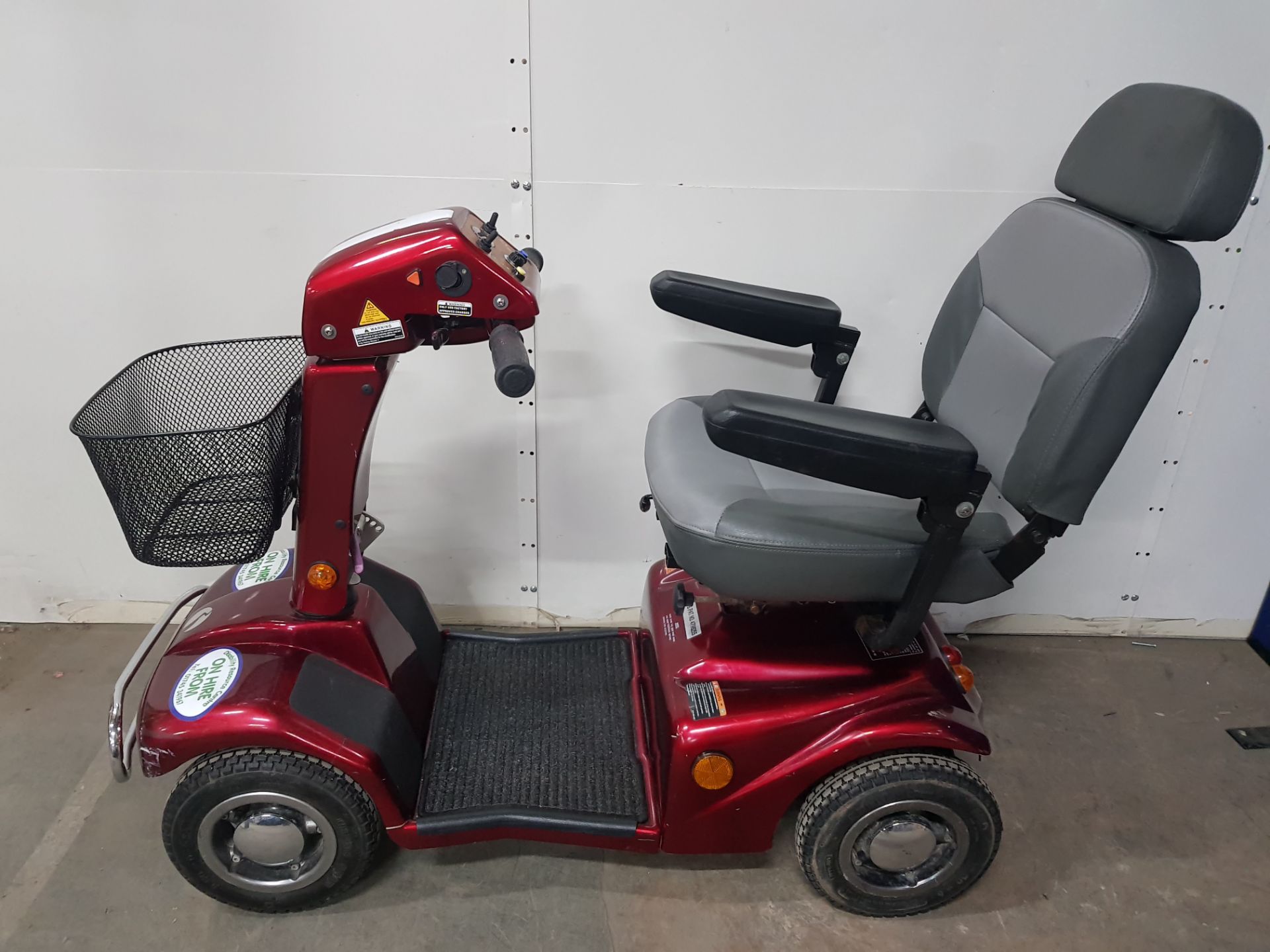 Rascal 388Xl Electric Mobility Scooter 2017 - Image 6 of 8