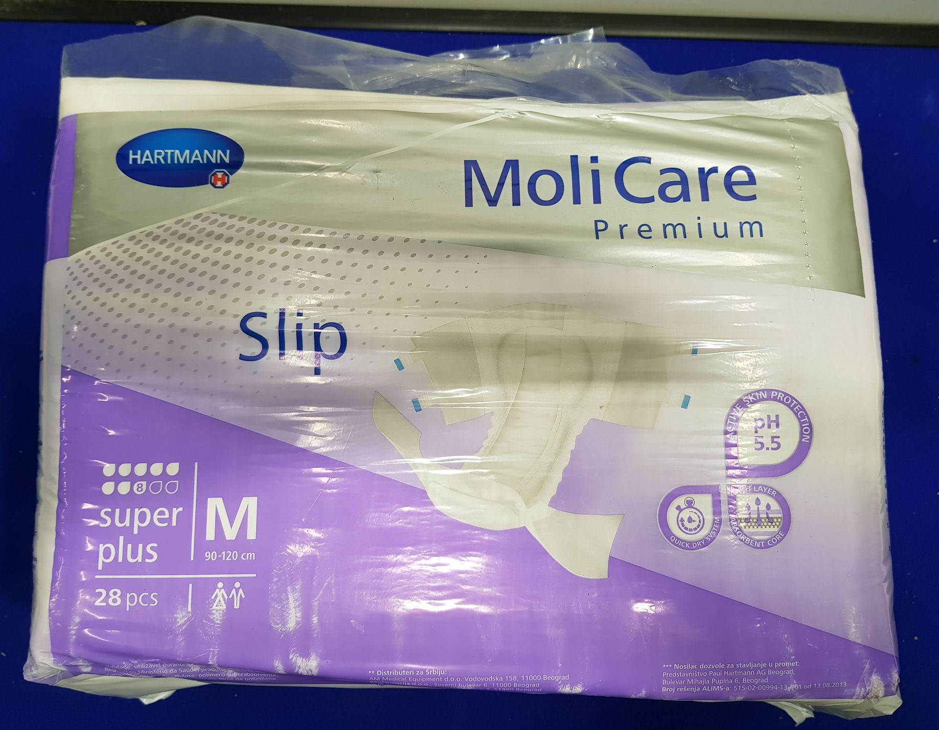 Molicare Slip All-In-One Incontinence Briefs
