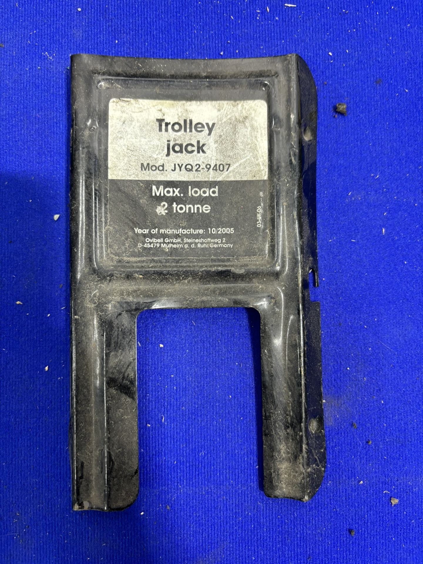 JYQ2-9407 2 Tonne Trolley Jack - Image 4 of 4