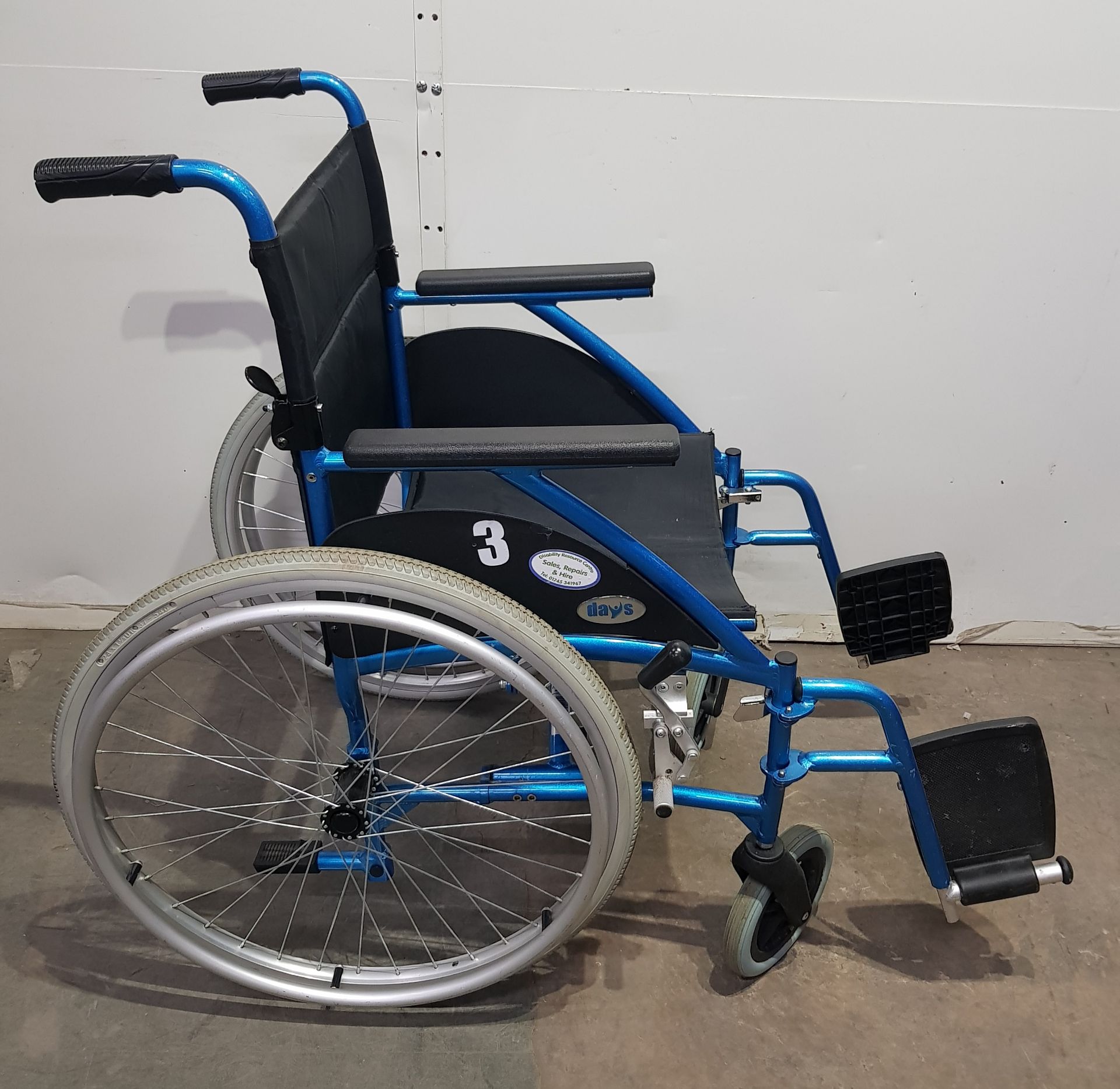 Days Swift Wheelchair 2021