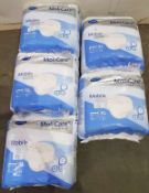 5x Packs Molicare Absorbent Incontinence Pants