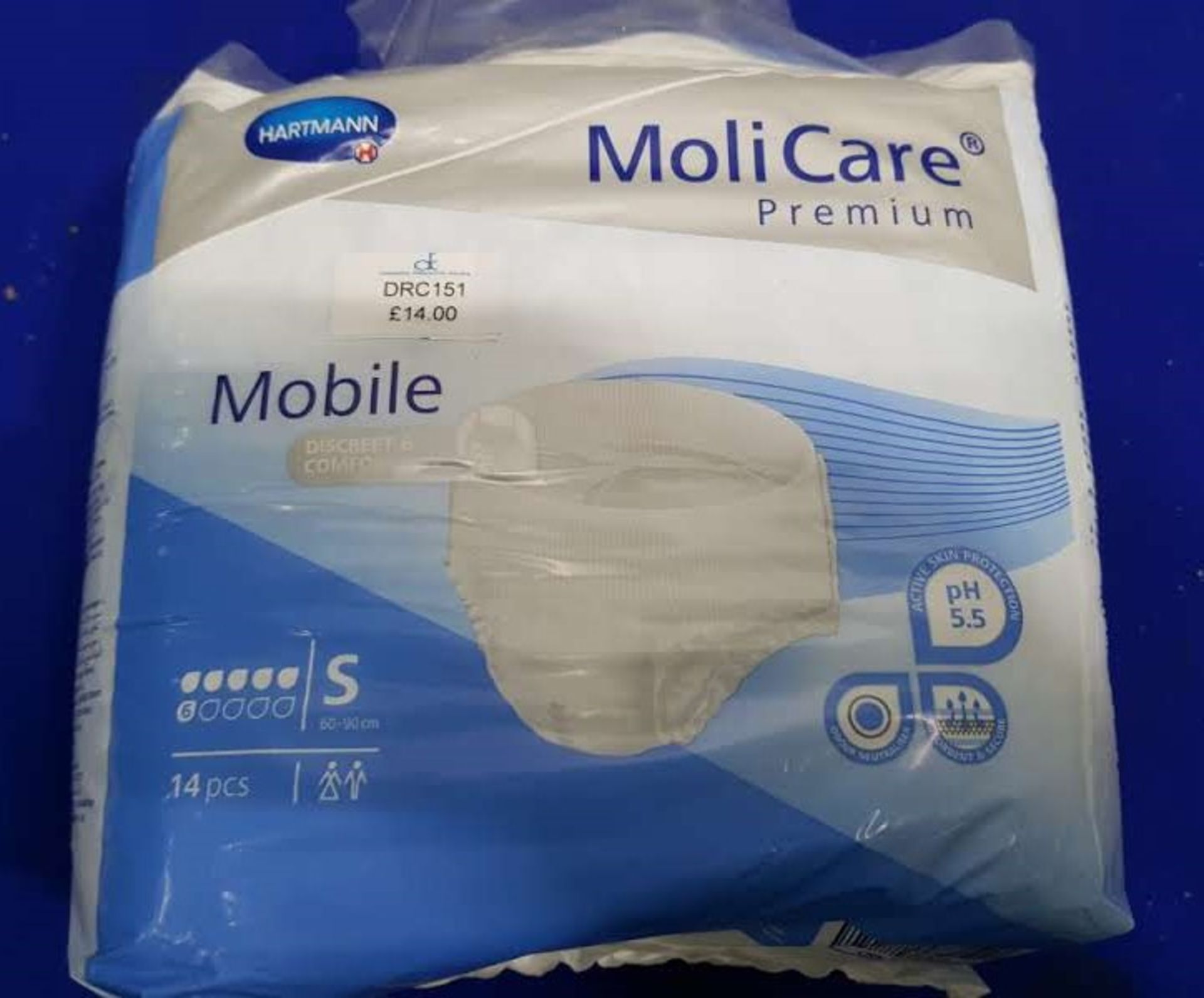 3x Packs Molicare Absorbent Incontinence Pants - Image 2 of 3