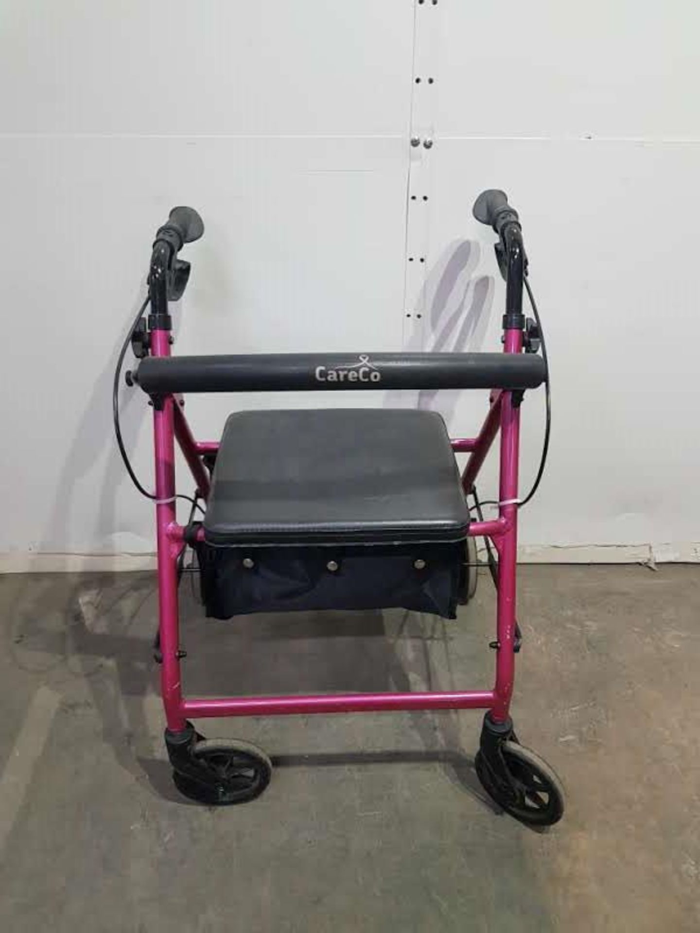 Care-Co Quad-Wheel Rollator - Image 2 of 3