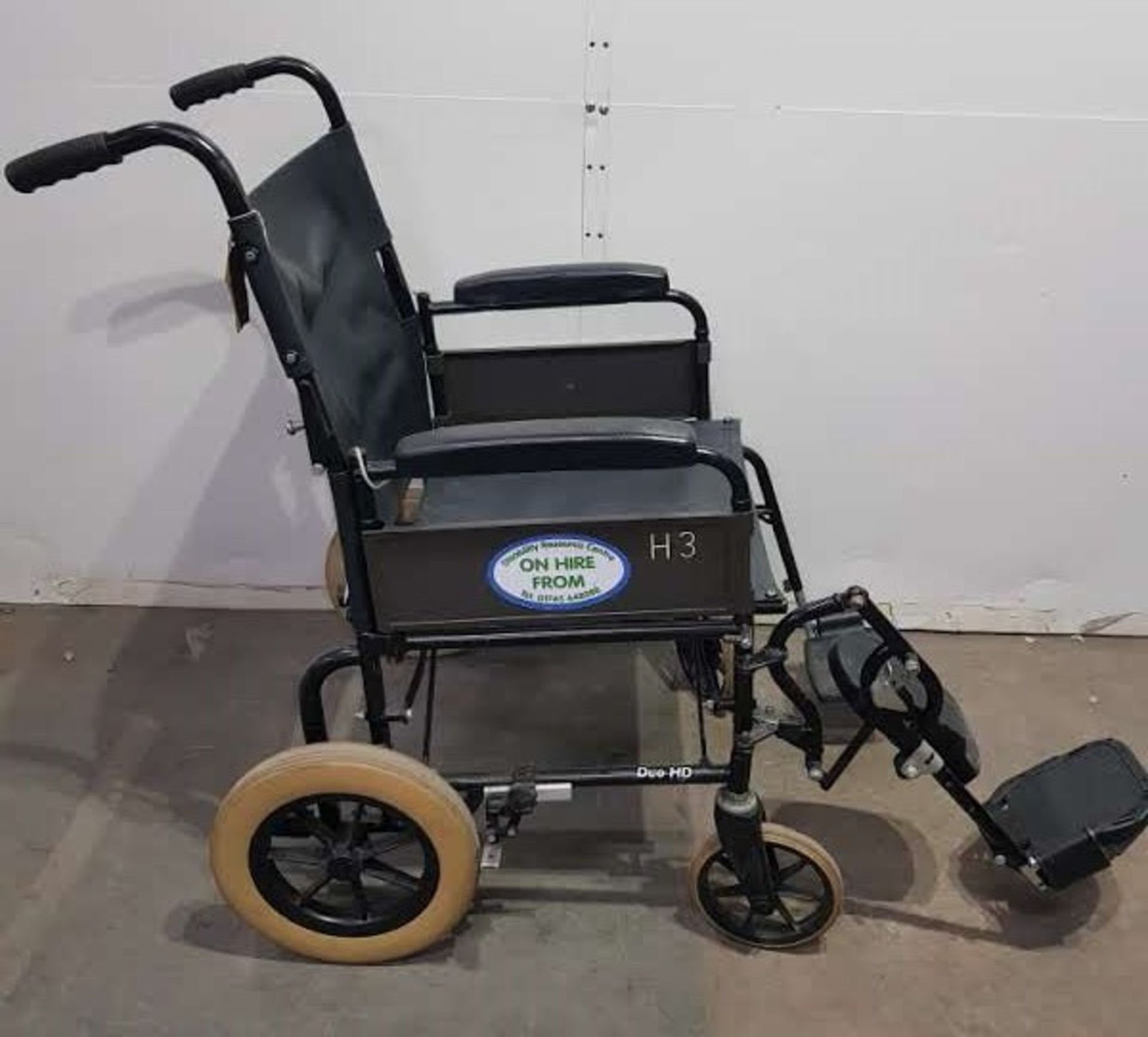 Unbranded Wheelchair 2006