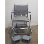 Cefindy Toilet Chair, Height Adjustable