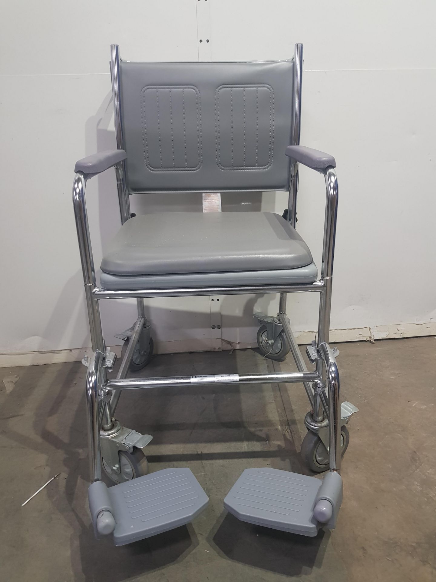 Cefindy Toilet Chair, Height Adjustable