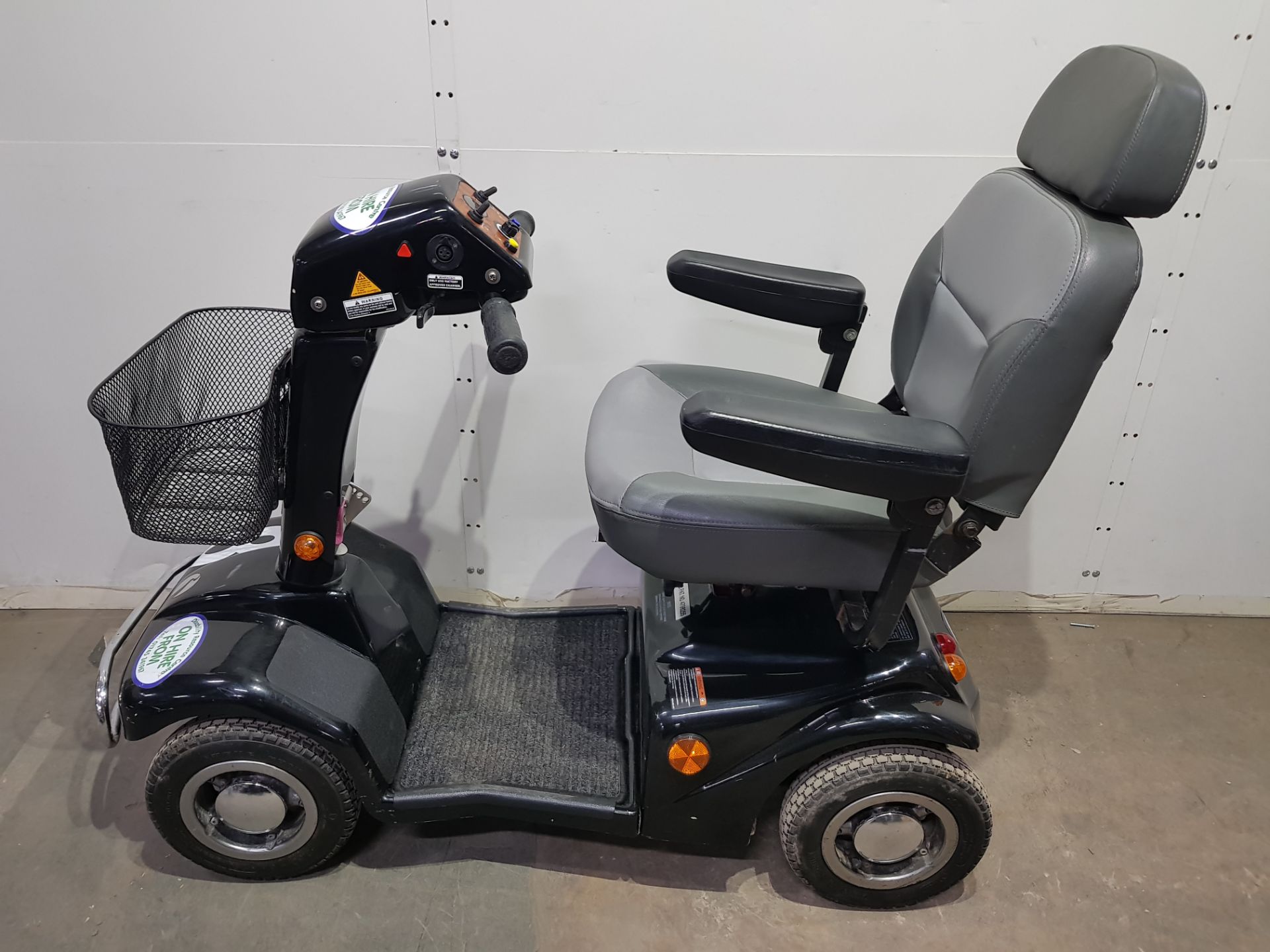 Rascal 388Xl Electric Mobility Scooter 2016 - Image 3 of 12