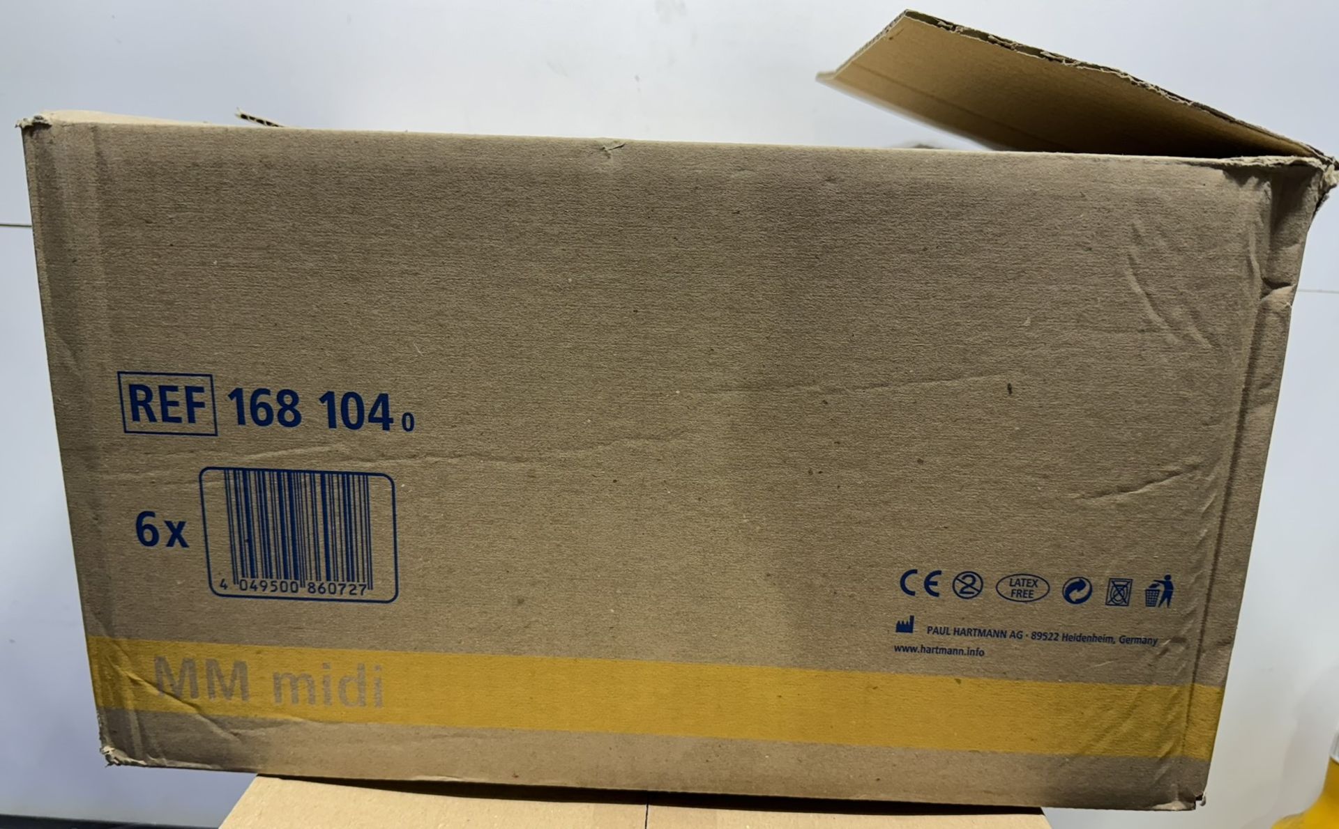 2 x Boxes 1681040 Hartmann MoliMed Comfort Midi - Image 3 of 3