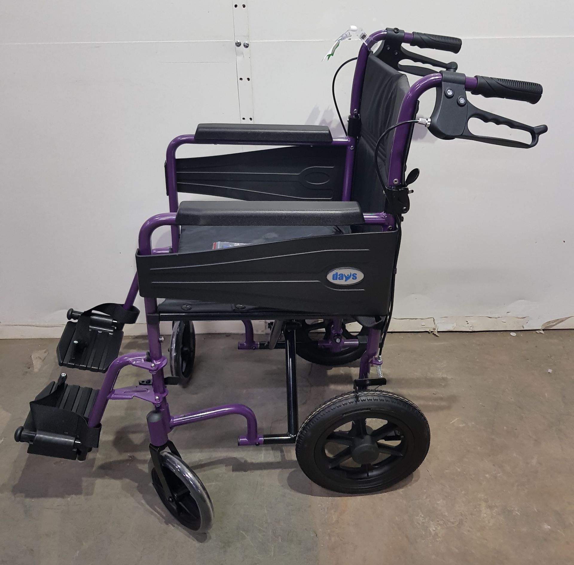 Days Escape Lite Wheelchair - Image 3 of 5